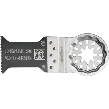 Fein E-Cut Long-Life Saw Blades Starlock 50 x 35 mm, 10-Pack