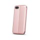 Xiaomi Redmi 10C Smart Diva Leather Case Cover Stand, Rose Gold