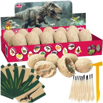 Kruzzel Dinosaur Egg Excavation Kit for Kids 24982