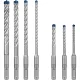 Bosch EXPERT SDS plus-7X Hammer Drill Bit Set, 7 pcs (5-12 mm)