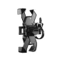 Bike Phone Mount for Handlebar Devia Voyager ES063 for Motorcycle, Black