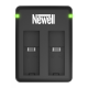 Двухканальное зарядное устройство Newell SDC-USB для аккумуляторов...