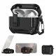 Tech-Protect Carbonox MagSafe Earbuds Case for AirPods Pro - Black