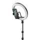 APEXEL Pastāvīgās dienas gaismas komplekts ar statīvu + LED | Tripod Mount + LED Ring Photo Video Light