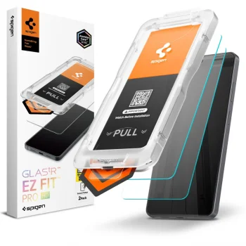 Spigen Glas.Tr Ez Fit Pro HD Tempered Glass for Samsung Galaxy S26 Ultra (2-Pack)