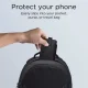 Tech-Protect SM65 Universal Smartphone Case 6-6.9\", Black