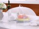 Food Cover Mesh Tent against Insects, 34 cm, White