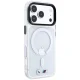 BMW M IML Glossy Metal Logo MagSafe Case for iPhone 18 Pro Max / 17 Pro Max, Transparent