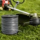 Reinforced Square Trimmer Line 2.7 mm 100 m, Grey