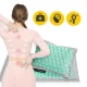 4FIZJO ECO Acupressure Mat with Pillow and Bag, Grey/Mint