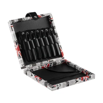 Hairdressing Scissors Case Organizer for 7 Pairs
