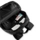 BMW Carbon&Leather Tricolor backpack for a 16" laptop - black