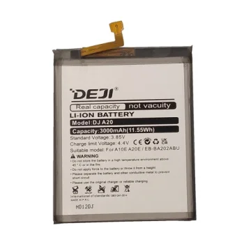 Deji Battery for Samsung Galaxy A20e / A10e (3000 mAh, BA202ABU)