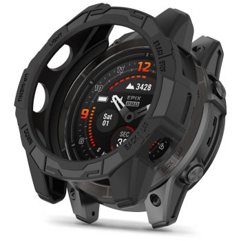 Tech-Protect Defense Air Case for Garmin Fenix 7 / 7 Pro, Black