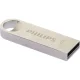 USB Flash Drive Philips Moon 128 GB, USB 2.0, Vintage Silver