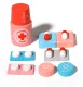 Wooden Play Little Doctor Set with Stethoscope
