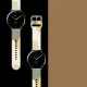 Camo Silicone Strap for Samsung Galaxy Watch 45/46/47mm Pattern 14