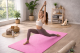 Thick Exercise Mat for Yoga and Pilates 190x90cm, Pink