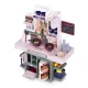 Multistore Kids Kitchen with Sound, LED and Steam Generator, 35 Accessories