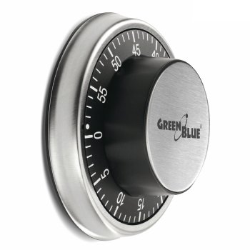 GreenBlue GB152 Magnetic Mechanical Kitchen Timer