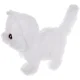Interactive White Cat