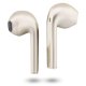 Guess Gutwst26psd Tws Bluetooth Headphones + Docking Station - Gold Classic Est Logo