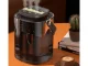 Air Humidifier & Aroma Diffuser with RGB Backlight, 3000ml, USB, Black