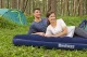 Bestway 67002 Double Airbed 191x137x22 cm, Navy Blue