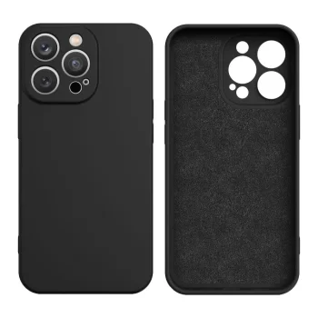 Wozinsky Silicone Case for Samsung Galaxy A16 5G, Black