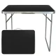 Folding Camping Table 80x60 cm