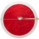 Ruhhy Christmas Tree Skirt 90 cm, Red/White