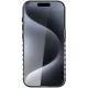 Audi IML Big Logo MagSafe Case for iPhone 15 Pro 6.1\" - Black