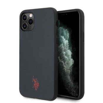 Apple iPhone 11 Pro Max 6.5'' US Polo Type Collection Case Cover (USHCN65PUNV), Black