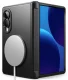 Ringke Onyx Flap MagSafe Case for Samsung Galaxy Z Fold 8 - Black