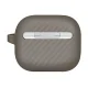 Apple Airpods 3 Gen. Silicone Uniq Etui Vencer Case Cover, Sand