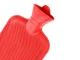 Rubber Hot Water Bottle 2L (2000 ml), Red
