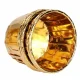 Gold Paper Cupcake Liners DA517, 50 Pcs