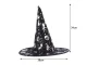 Halloween Witch Hat, Universal Size, 38x34 cm