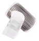 Cat Corner Plastic Scratcher Brush with Catnip 15,4х8,5 cm, Gray