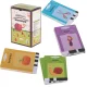 English Vocabulary Flashcard Reader, 112 Cards, Pink