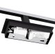 Over the Mirror LED Lamp Light for Bathroom 60cm, Black