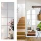 Square Mirror Wall Stickers 15x15 cm, 16 Pieces