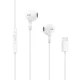Tech-Protect Ultraboost Core G4 USB-C Wired Headphones - White