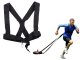 Fitness Sled Harness Speed Trainer with Pull Strap for Resistance Training