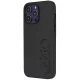 Audi iPhone 14 Pro Max Case Synthetic Leather, Black