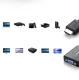 Ugreen HDMI to VGA Adapter with micro USB and 3.5mm Audio Black (40248)