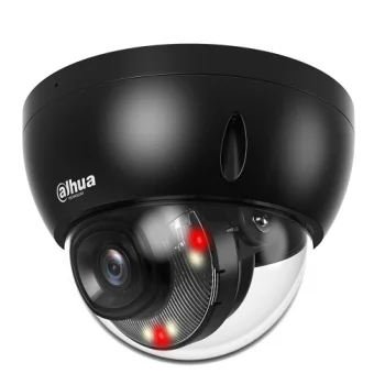 IP Network Camera 4MP HDBW2449E-S-IL 2.8mm, Black