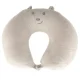 2in1 Travel Pillow and Bear Toy, Grey