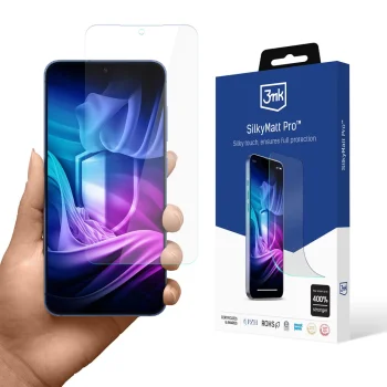 3mk Samsung Galaxy S25 FE Screen Protector Silky Matt Pro, Matte