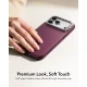 ESR Atelier Kickstand MagSafe Case for iPhone 18 Pro / 17 Pro, Burgundy